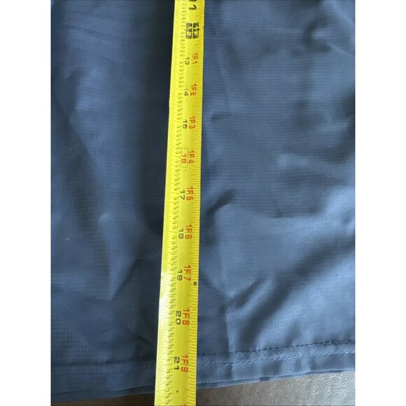 Game Time Mens Navy/Black/Gray Swim Trunks With Drawstring Waist L - Picture 4 of 7